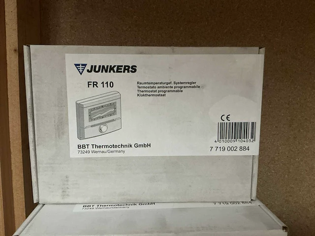 Junker fr110 thermostaat (4x) - afbeelding 3 van  3