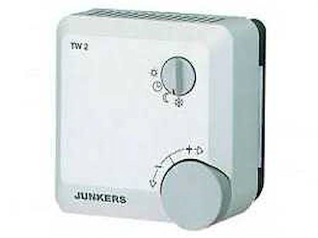 Junker tw2 thermostaat - afbeelding 1 van  2