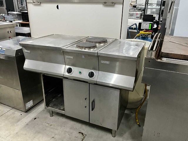 Juno electrisch fornuis - afbeelding 1 van  4