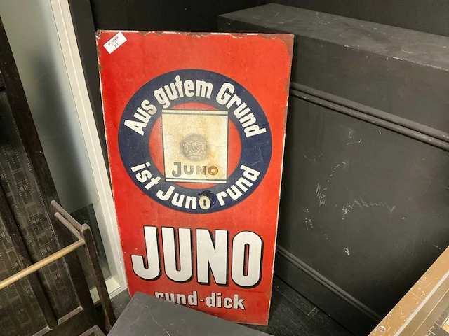 Juno emaille wandbord - afbeelding 1 van  5
