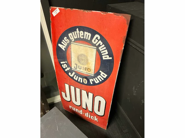 Juno emaille wandbord - afbeelding 2 van  5