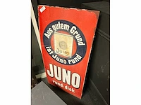 Juno emaille wandbord - afbeelding 2 van  5