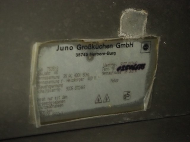 Juno großküchen gmbh - afbeelding 10 van  10