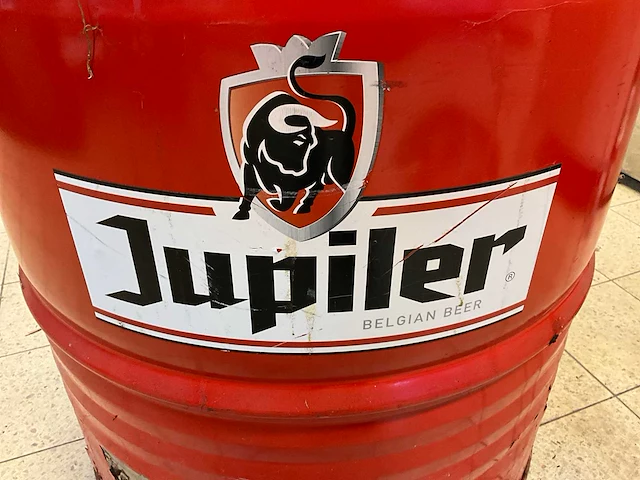 Jupiler - oliedrum bbq - afbeelding 5 van  7