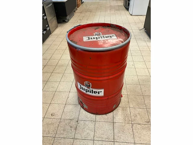 Jupiler - oliedrum bbq - afbeelding 6 van  7