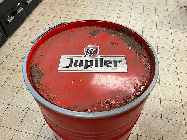 Jupiler - oliedrum bbq - afbeelding 7 van  7