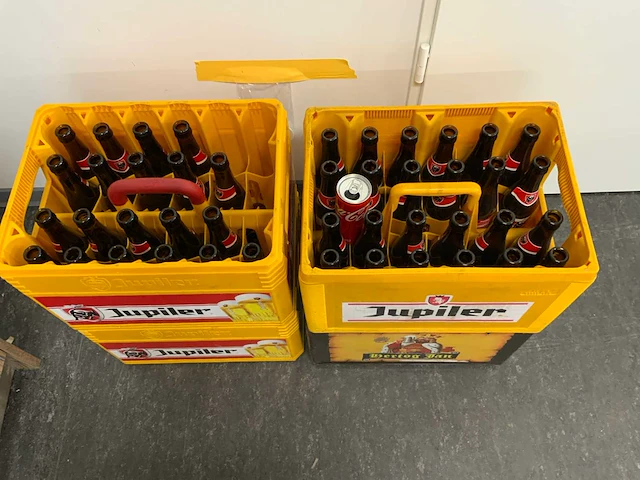 Jupiler / hertog jan bier en statiegeld kratten - afbeelding 3 van  4