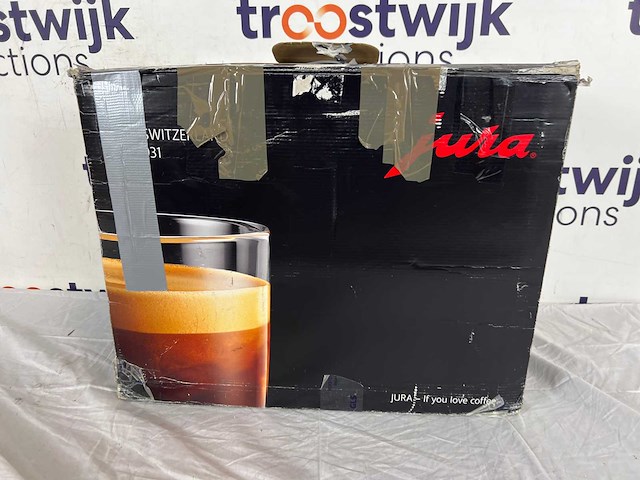 Jura - e6 dark inox (ec) - volautomatische espressomachine - afbeelding 2 van  2