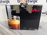 Jura - e6 dark inox (ec) - volautomatische espressomachine - afbeelding 2 van  2