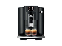 Jura - e6 piano black (ec) - volautomatische espressomachine - afbeelding 1 van  2
