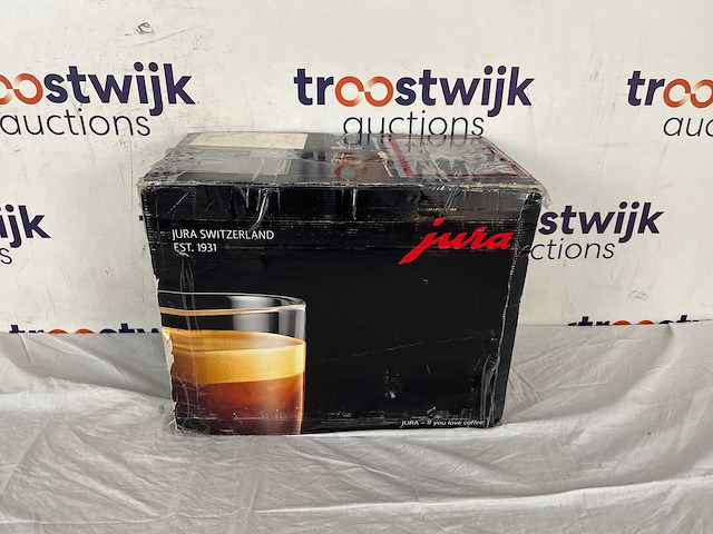 Jura - e6 piano black (ec) - volautomatische espressomachine - afbeelding 2 van  2