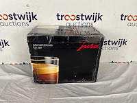Jura - e6 piano black (ec) - volautomatische espressomachine - afbeelding 2 van  2