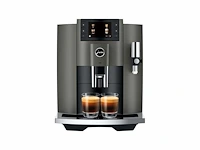 Jura - e8 dark inox (ec) - volautomatische espressomachine - afbeelding 1 van  2