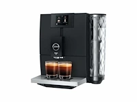 Jura - ena 8 full metropolitan black (ec) - volautomatische espressomachine - afbeelding 1 van  2