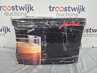 Jura - ena 8 full metropolitan black (ec) - volautomatische espressomachine - afbeelding 2 van  2