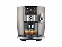 Jura - j8 midnight silver (ea) - volautomatische espressomachine - afbeelding 1 van  3