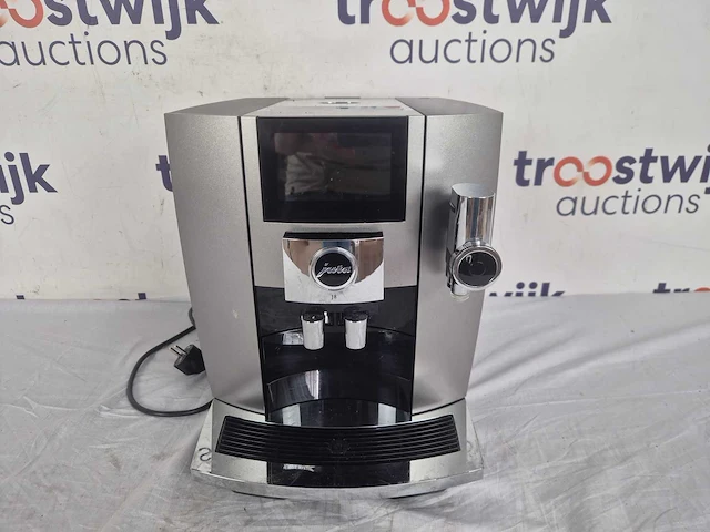 Jura - j8 midnight silver (ea) - volautomatische espressomachine - afbeelding 2 van  3