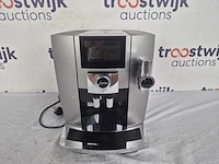 Jura - j8 midnight silver (ea) - volautomatische espressomachine - afbeelding 2 van  3