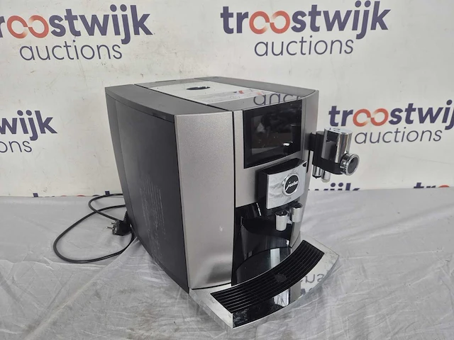 Jura - j8 midnight silver (ea) - volautomatische espressomachine - afbeelding 3 van  3