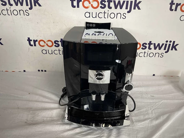 Jura - j8 piano black (ea) - volautomatische espressomachine + + - afbeelding 2 van  2