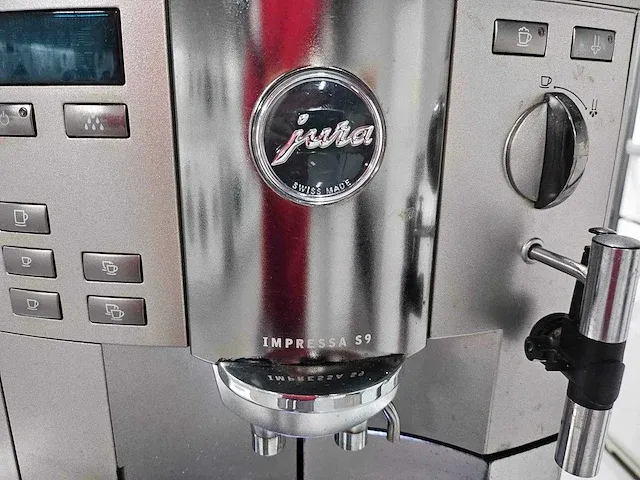 Jura - jura koffiemachine + jura koffiemachine - afbeelding 5 van  15