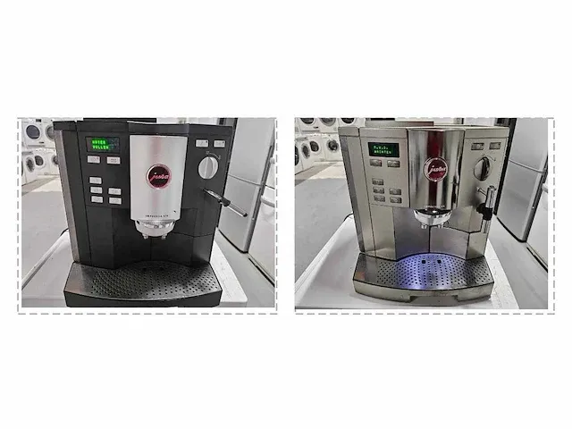 Jura - jura koffiemachine + jura koffiemachine - afbeelding 1 van  15