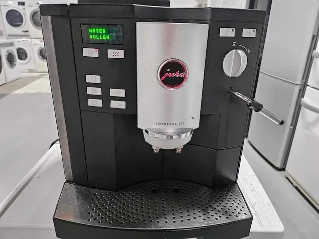 Jura - jura koffiemachine + jura koffiemachine - afbeelding 8 van  15