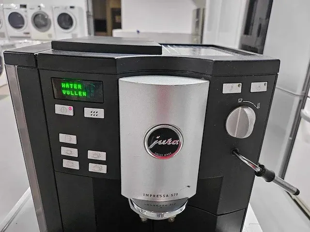 Jura - jura koffiemachine + jura koffiemachine - afbeelding 9 van  15