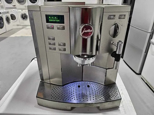 Jura - jura koffiemachine + jura koffiemachine - afbeelding 14 van  15