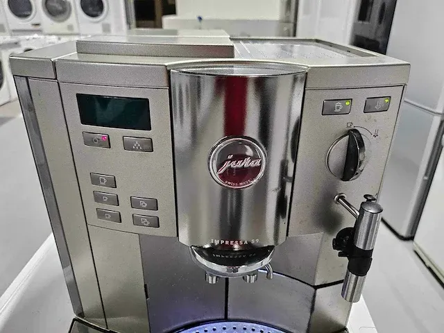Jura - jura koffiemachine + jura koffiemachine - afbeelding 15 van  15