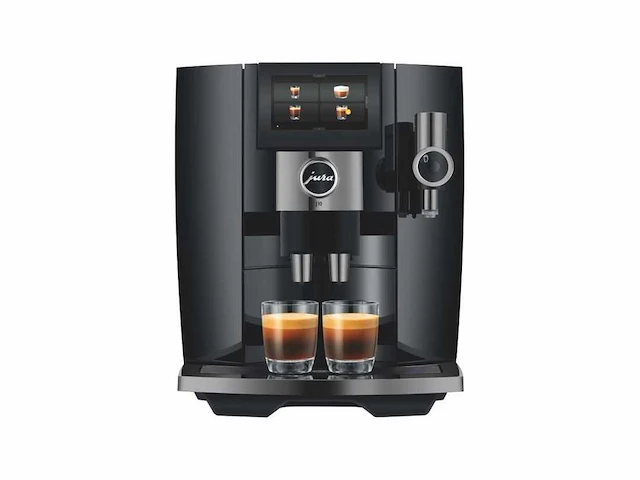 Jura - volautomatische espressomachine - j10 piano black - afbeelding 1 van  4