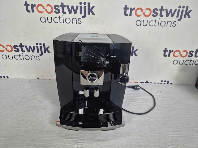 Jura - volautomatische espressomachine - j10 piano black - afbeelding 2 van  4