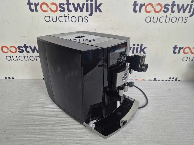 Jura - volautomatische espressomachine - j10 piano black - afbeelding 3 van  4