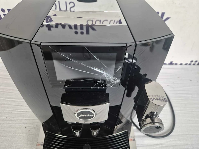 Jura - volautomatische espressomachine - j10 piano black - afbeelding 4 van  4