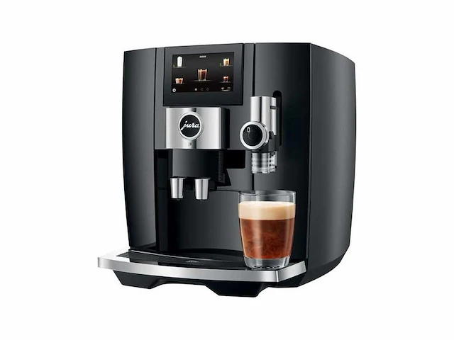 Jura - volautomatische espressomachine - j8 piano black - afbeelding 1 van  3