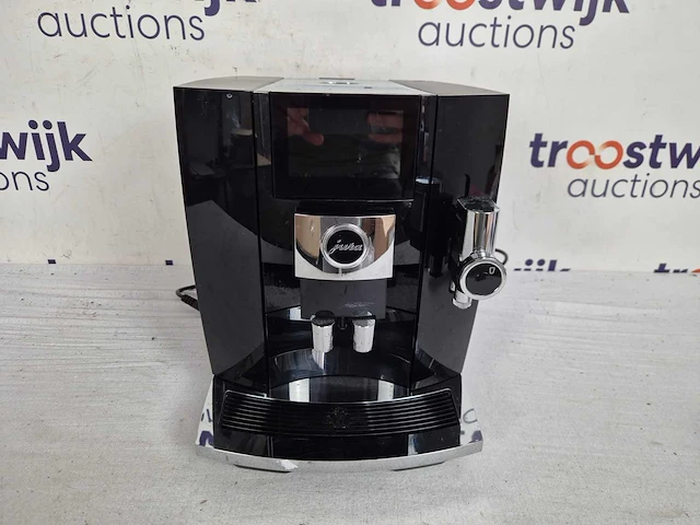 Jura - volautomatische espressomachine - j8 piano black - afbeelding 2 van  3