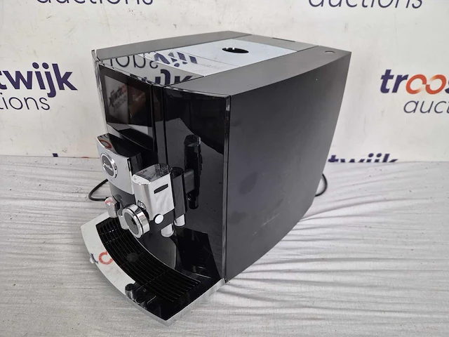 Jura - volautomatische espressomachine - j8 piano black - afbeelding 3 van  3