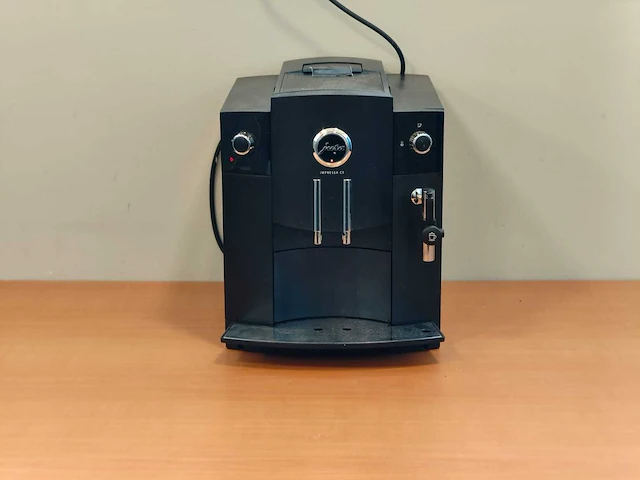 Jura c5 impressa koffie& espressomachines - afbeelding 1 van  3