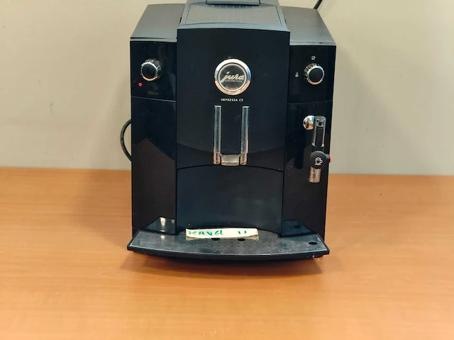 Jura c5 koffie & espressomachines - afbeelding 1 van  3