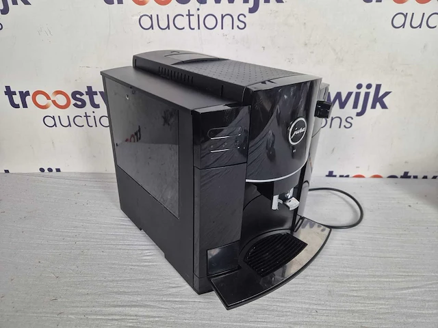 Jura d4 - volautomatische espressomachine - piano black - afbeelding 3 van  3