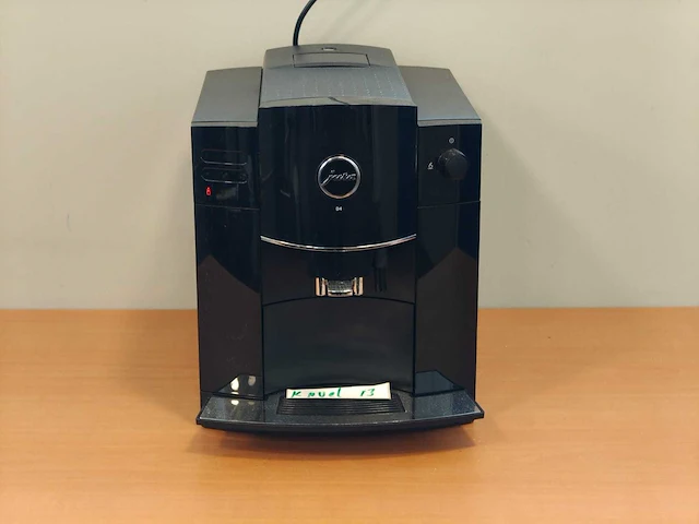 Jura d4 koffie & espressomachines - afbeelding 1 van  3