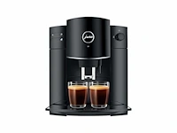 Jura d4 volautomatische espressomachine - piano black - afbeelding 1 van  2