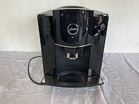 Jura d4 volautomatische espressomachine - piano black - afbeelding 2 van  2