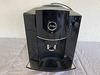 Jura d4 volautomatische espressomachine - piano black - afbeelding 2 van  2