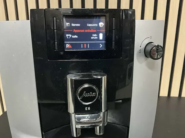 Jura e6 koffie- & espressomachines - afbeelding 3 van  6
