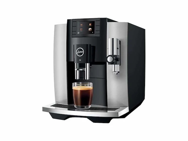 Jura e8 - volautomatische espressomachine - platina - eb - afbeelding 1 van  2