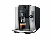 Jura e8 - volautomatische espressomachine - platina - eb - afbeelding 1 van  2