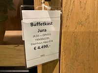 Jura eiken buffetkast - afbeelding 9 van  10