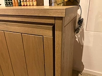 Jura eiken dressoir - afbeelding 9 van  11