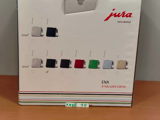 Jura ena 5 koffie & espressomachines - afbeelding 3 van  5